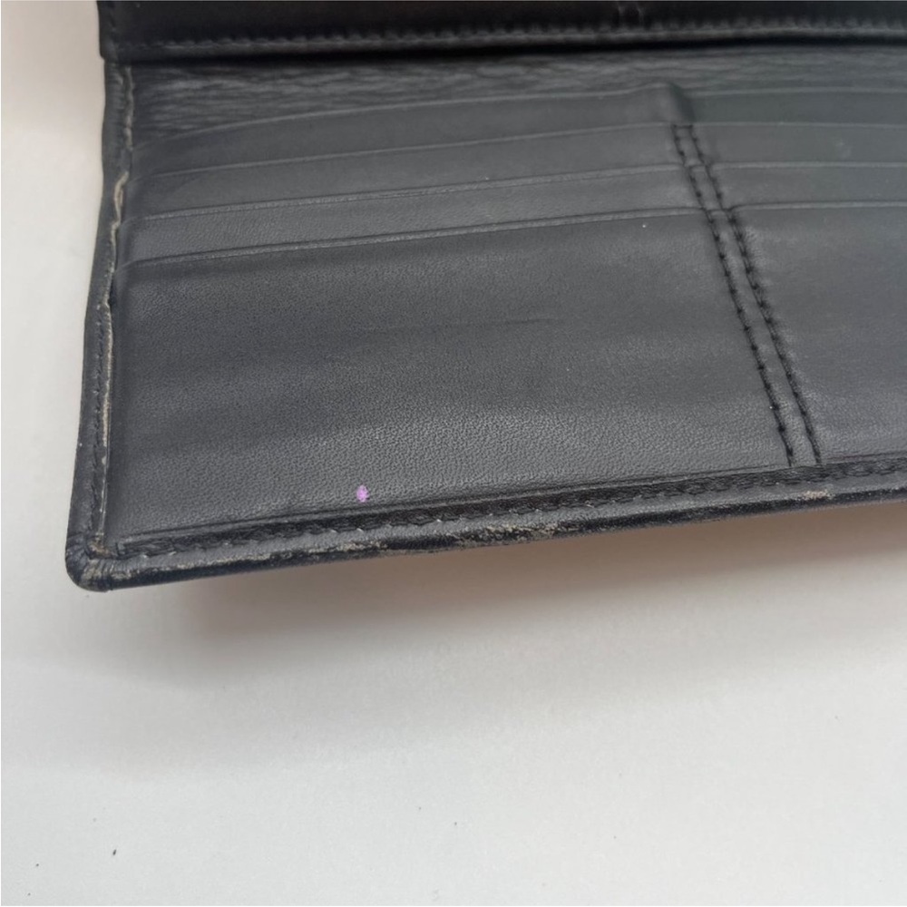 Coach Black and Gray Wallet - Picture 6 of 8